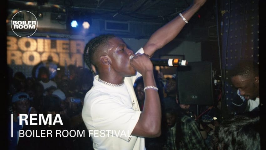 Rema | Boiler Room Festival | Day 2: Rap