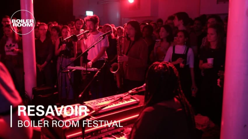Resavoir | Boiler Room Festival | Day 1: Jazz