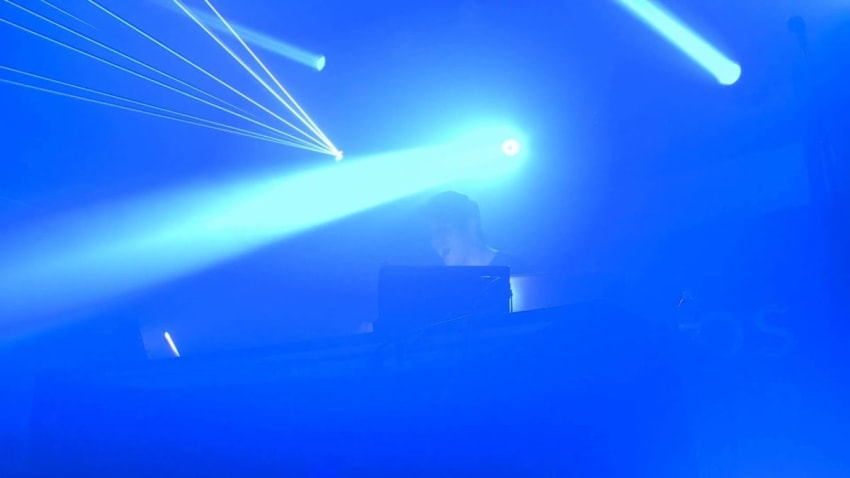 Pretty Lights performing "Around The Block" Live at Sonos Studios on KCRW
