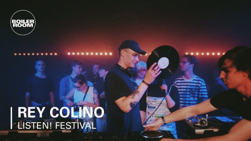 Rey Colino | Listen! x Boiler Room