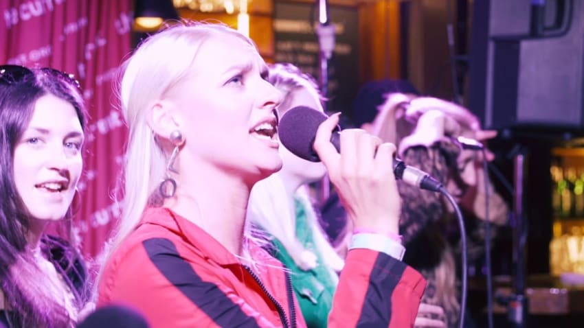 Reykjavíkurdætur - Ef mig langar það (Live at Iceland Airwaves)