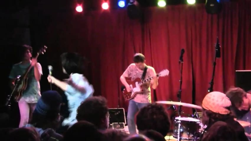 Deerhoof - Basketball Get Your Groove Back 2/4/11 Nashville, TN @ Mercy Lounge