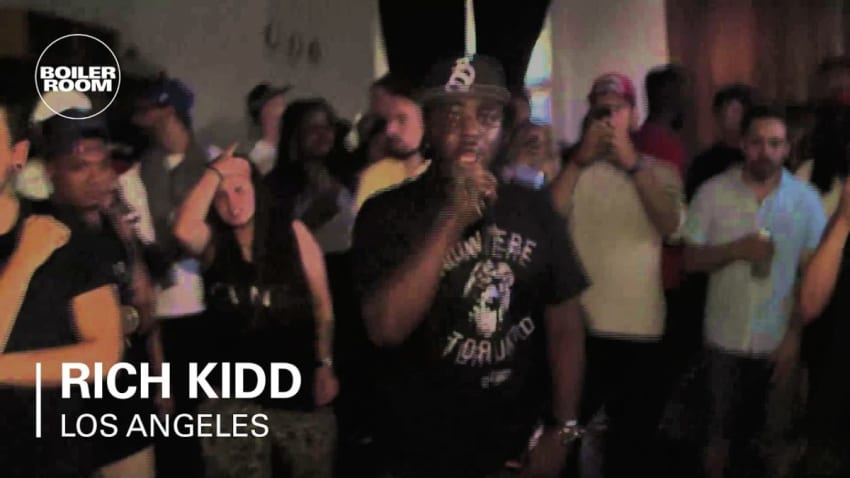 Rich Kidd "SYKE" - Boiler Room Rap Life Toronto