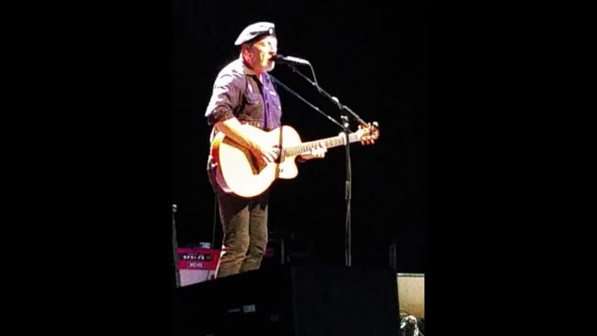 Richard Thompson - 1952 Vincent Black Lightning - Philadelphia, PA - 6/4/2016