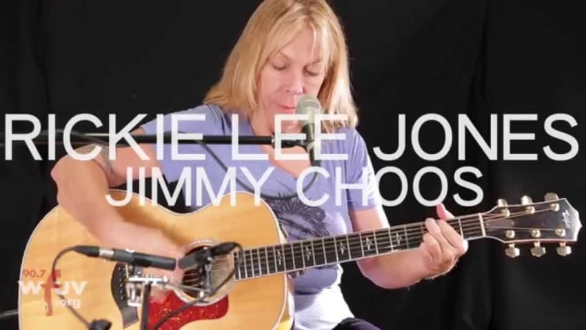 Rickie Lee Jones - "Jimmy Choos" (Live at WFUV)