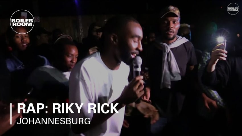 Riky Rick Boiler Room Johannesburg Live MC