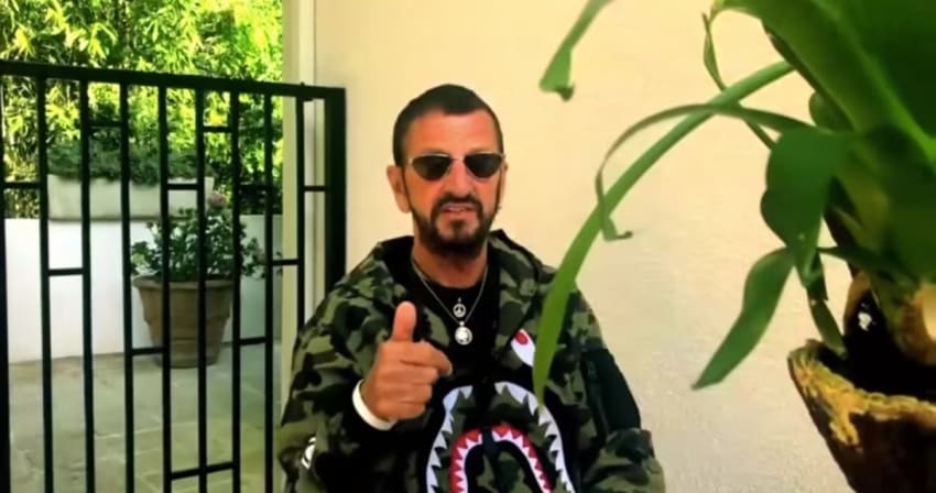 Ringo Starr Yellow Submarine Stream