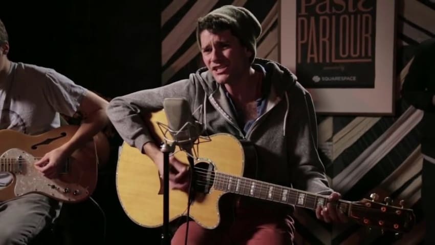 Cheerleader - "Sunshine Of Your Youth" - Live From The Paste Parlour at CMJ 2014
