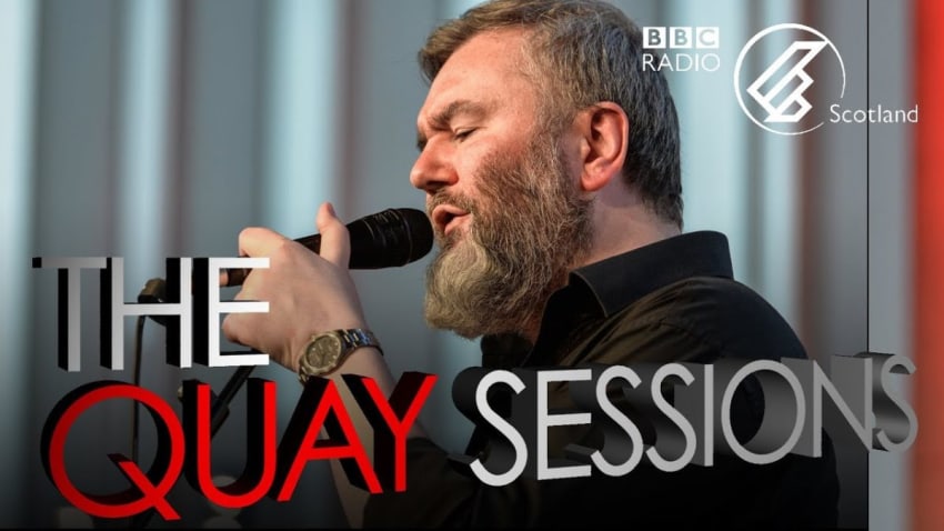 RM Hubbert & Aidan Moffat  - Fringe (The Quay Sessions)