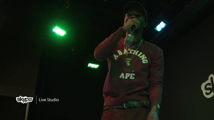 Rob $tone - Chill Bill (WE 96.3)