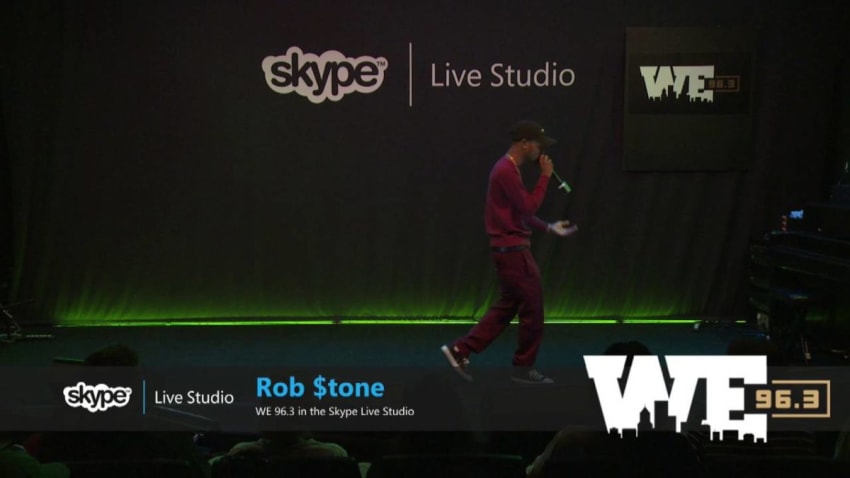 Rob $tone - Rolling Stone (WE 96.3)