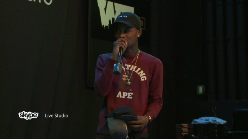 Rob $tone - Strand or Street? (WE 96.3)