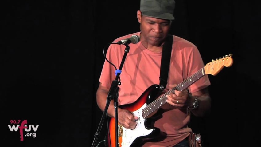 Robert Cray Band - "Side Dish" (Live at WFUV)
