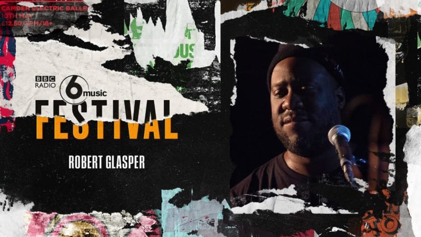 Robert Glasper - J Dilla Tribute (6 Music Festival 2020)