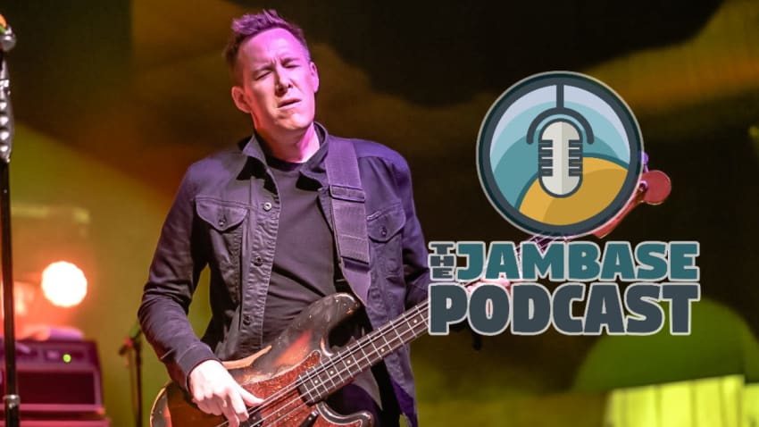 The JamBase Podcast: Galactic's Robert Mercurio