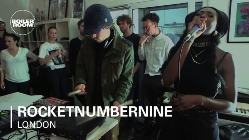 RocketNumberNine ft. Moko Boiler Room LIVE Show