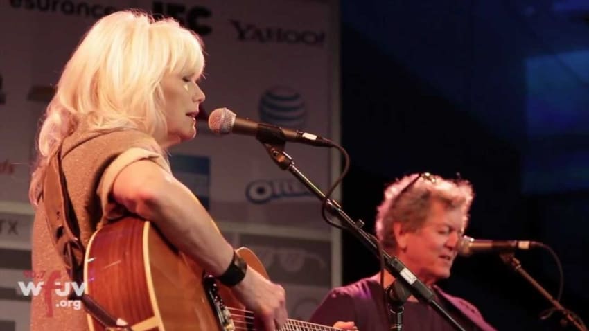 Emmylou Harris and Rodney Crowell - "Chase the Feeling" (Live from the Public Radio Rocks SXSW)