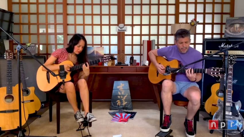 Rodrigo y Gabriela Tiny Desk Home Concert Video