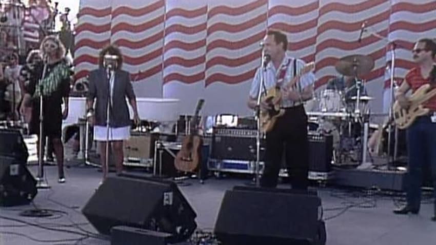 Roger Miller - King Of The Road (Live at Farm Aid 1986)