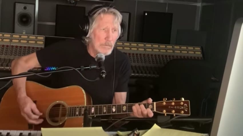 Roger Waters Covers John Prine’s ‘Paradise’