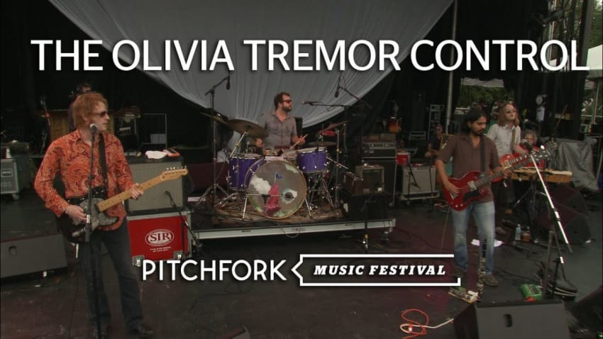The Olivia Tremor Control "The Game You Play Is In Your Head" at Pitchfork Music Festival 2012