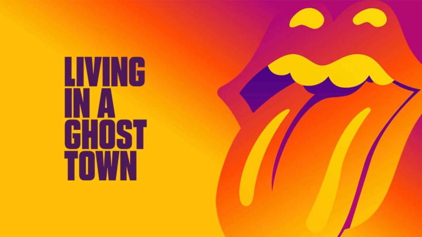 Rolling Stones Living In A Ghost Town