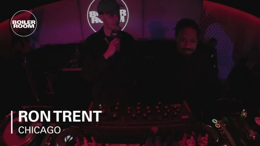 Ron Trent Boiler Room Chicago DJ Set