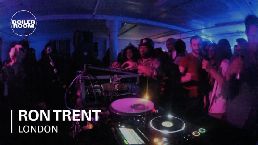 Ron Trent Boiler Room London DJ Set