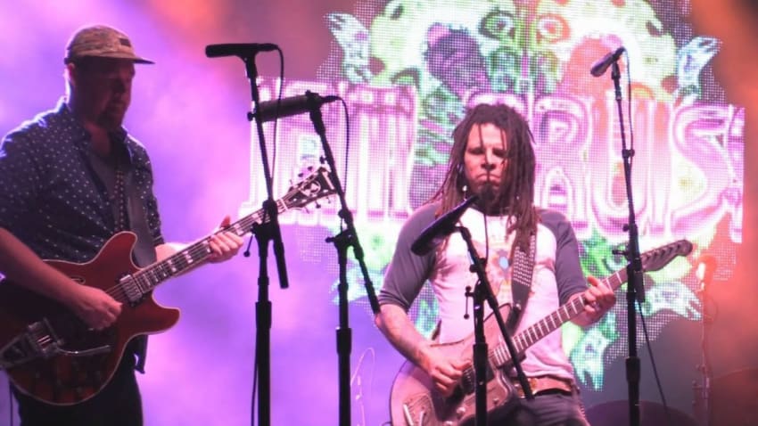 Roosevelt Collier Super Jam 1/10/16 Jam Cruise, Pool Deck