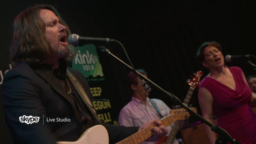 Rose City Kings - All Your Love (101.9 KINK)