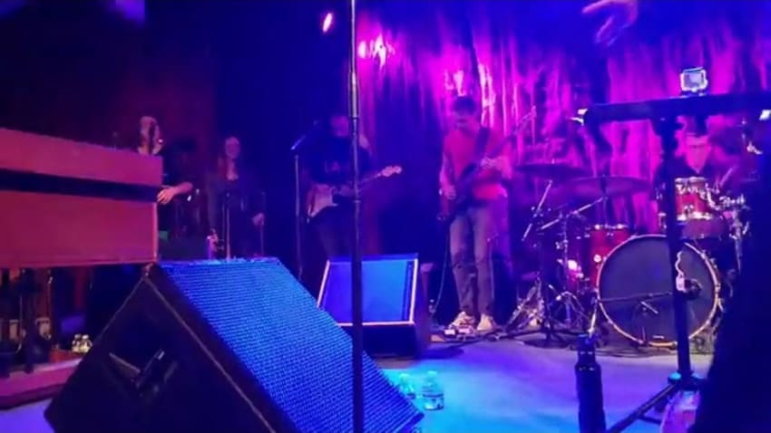 Ross James RMFJAM - Everyone Orchestra 12.1.2017 Terrapin Crossroads