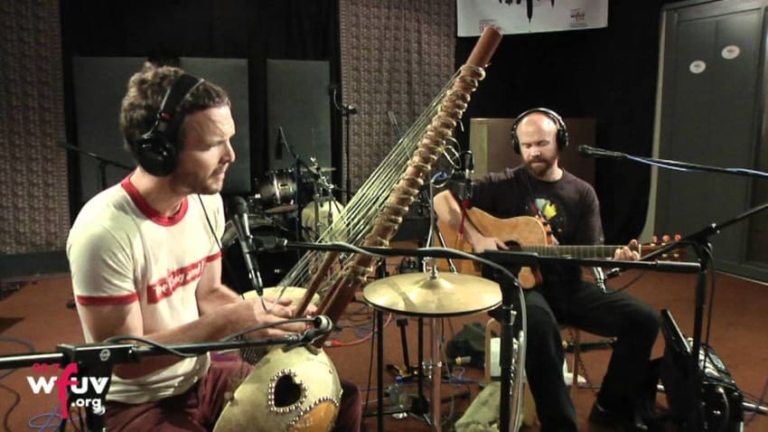 Round Mountain - Burn It Down (Live at WFUV)