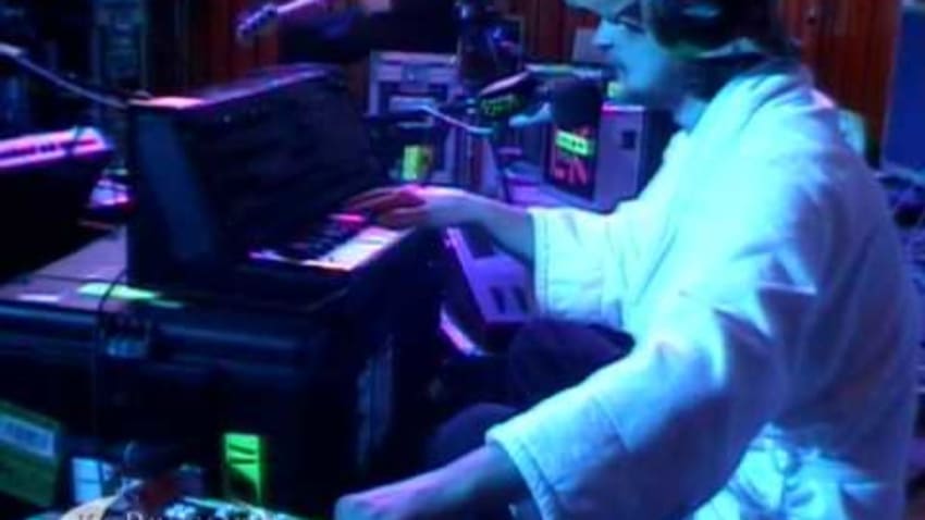 Royksopp performing "Shores Of Easy" on KCRW