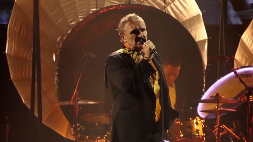 Morrissey - I'm Throwing My Arms Around Paris (BB&T Pavillion) Camden,Nj 9.9.19