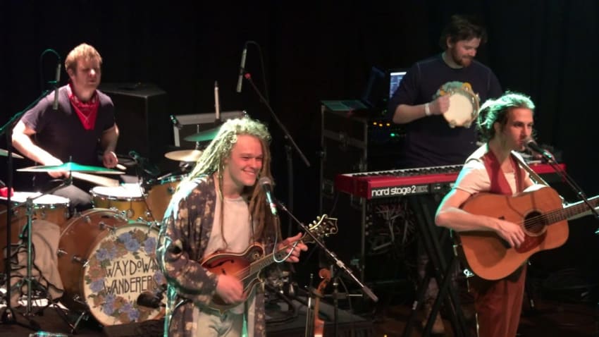 WAY DOWN WANDERERS : Frozen Through : {4K Ultra HD} : Castle Theater : Bloomington, IL : 11/22/2019