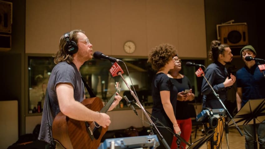 jeremy messersmith  - Little Blue World (Live at The Current for MPR's 50th Anniversary)