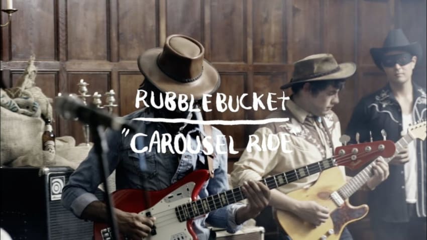 Rubblebucket - Carousel Ride (Spooky Mansion)