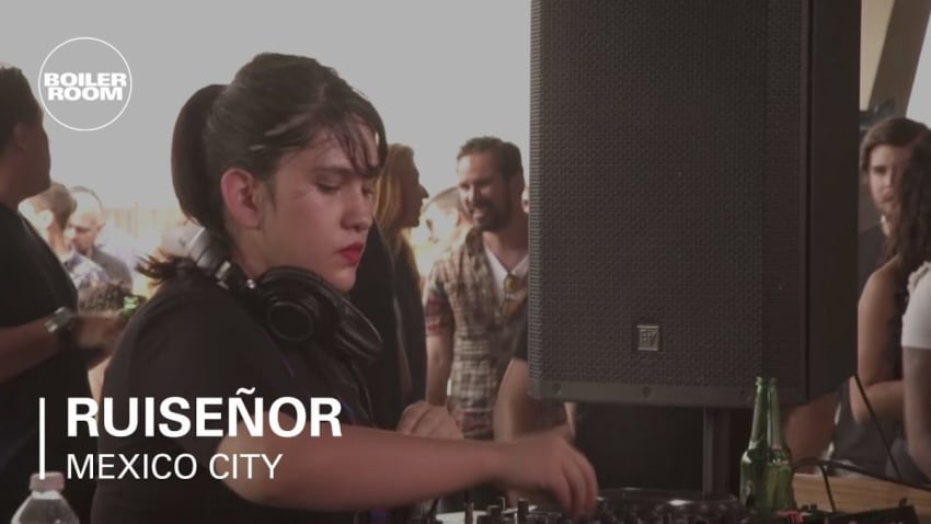 Ruiseñor Warm Up Mix Boiler Room Mexico City