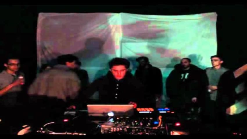 Rumpistol live in the Boiler Room
