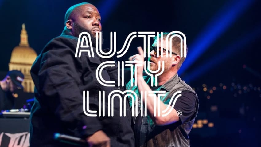 Run the Jewels "Legend Has It" - EXPLICIT  on Austin City Limits