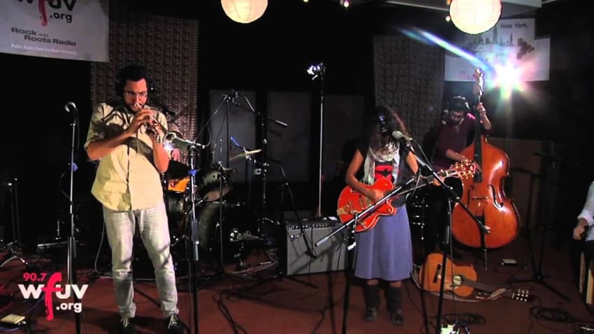Rupa & the April Fishes - "Eena Meena Deeka" (Live at WFUV)