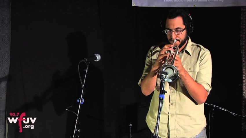 Rupa & the April Fishes - "Electric Gumbo Radio" (Live at WFUV)