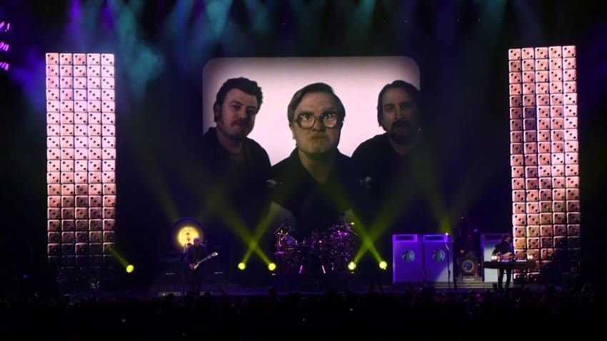 Rush - Roll The Bones (Philadelphia,Pa) 6.25.15