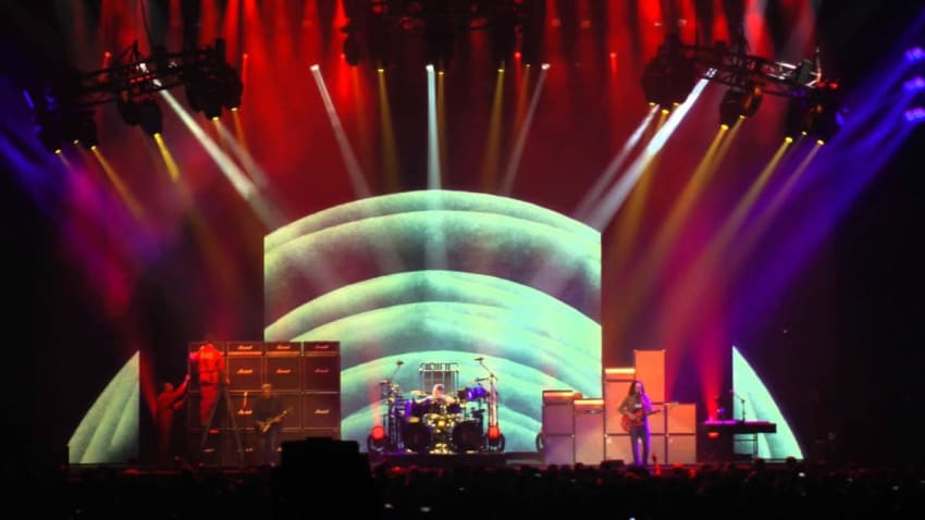 Rush - The Spirit Of Radio (Philadelphia.Pa) 6.25.15