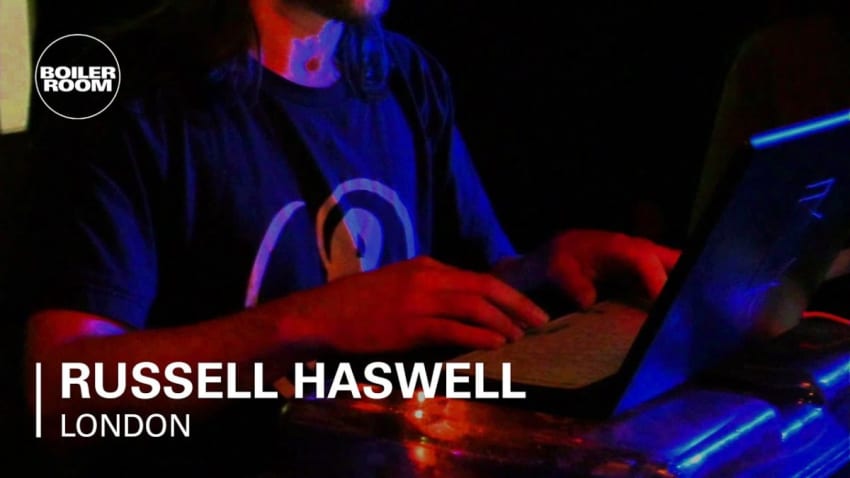 Russell Haswell Boiler Room London DJ Set