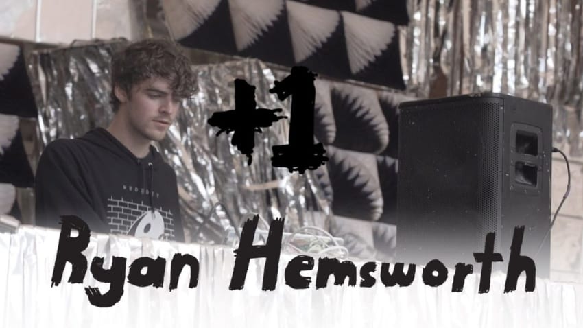Ryan Hemsworth performs "Perfectly" at MoMA PS1