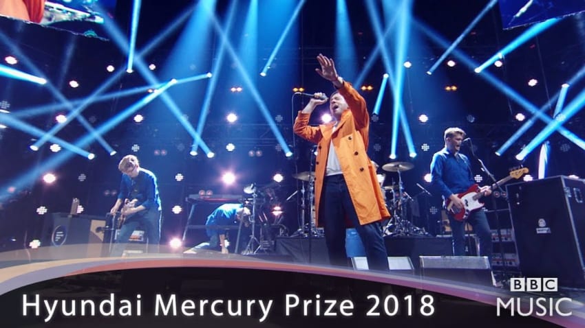 Everything Everything - Night of the Long Knives (Hyundai Mercury Prize 2018)