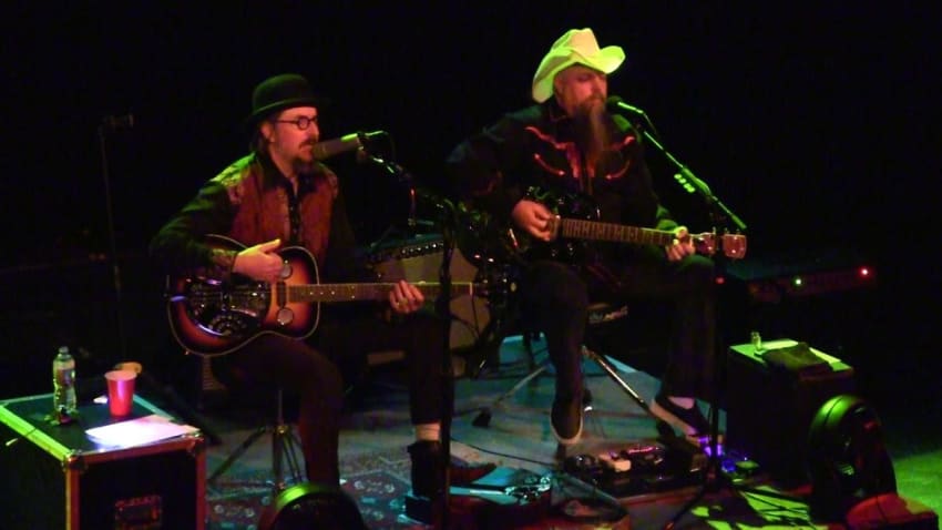 Les Claypool's Duo de Twang Live at the TLA (complete show) - Philadelphia, PA - 4/26/2013