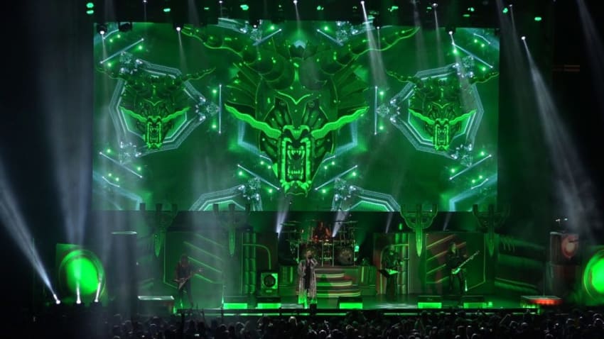 Judas Priest - The Green Manalishi (With The Two Prong Crown) (Newark,Nj) 3.20.18