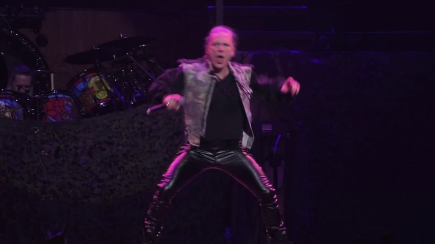 Iron Maiden - 2 Minutes To Midnight/Bruce Says F Off To Rolling Stone  (Philadelphia,Pa) 7.30.19